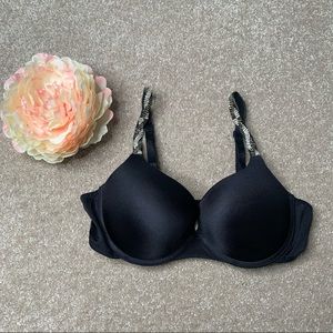 Marciano’ Push Up Bra w/ Jewelled Straps